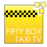 Logo Fifty Box Taxi TV